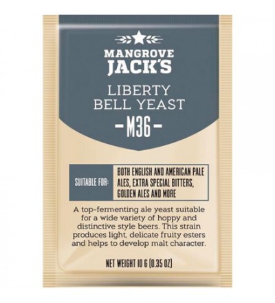 Пивные дрожжи Mangrove Jack's Liberty Bell M36, 10 г