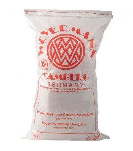 Копченый Пшеничный солод (Oak Smoked Wheat Malt) Weyermann Германия 1 кг